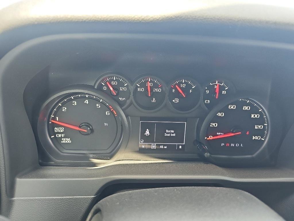 New 2026 Chevrolet Silverado 1500 Custom w/ Turbomax Blackout Package AWD/4WD image 15