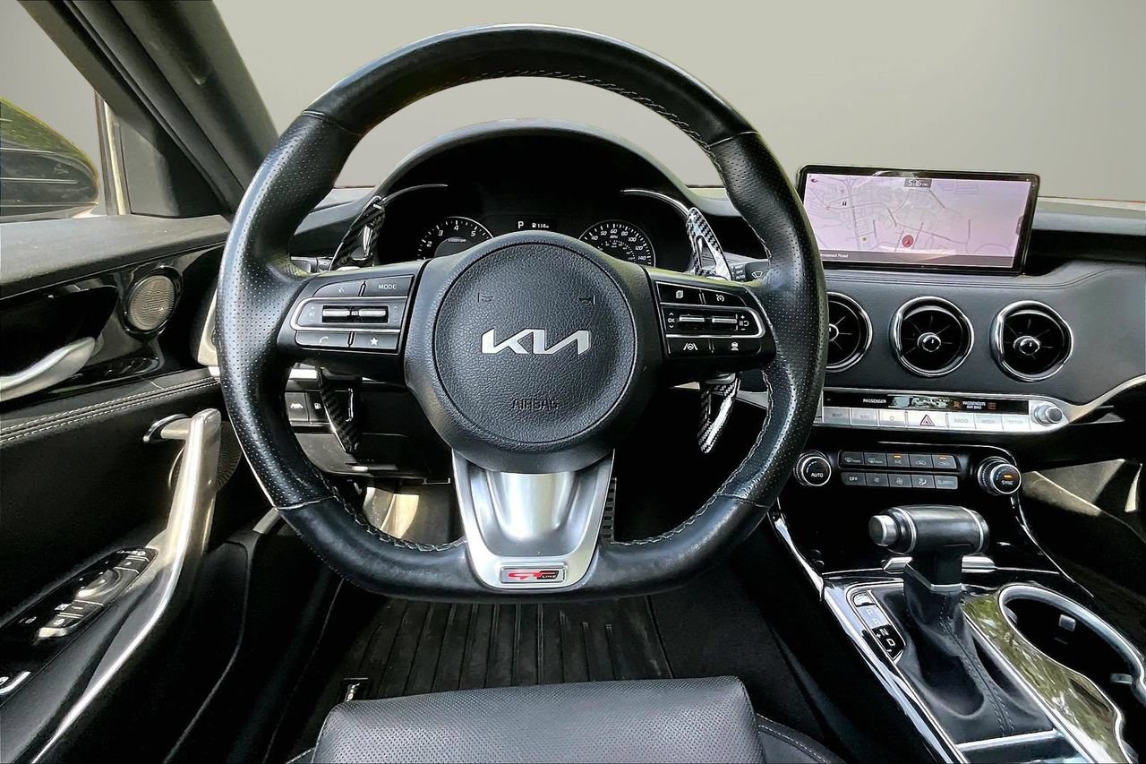Used 2022 Kia Stinger GT-Line w/ Sun & Sound Package AWD/4WD image 11