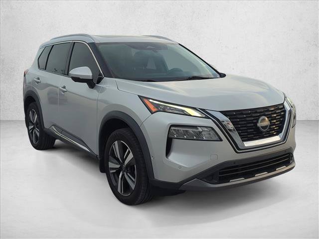 Used 2023 Nissan Rogue SL w/ SL Premium Package FWD image 3