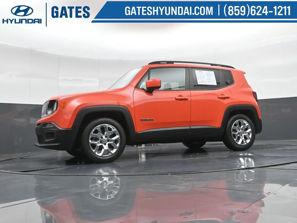 Used 2015 Jeep Renegade Latitude w/ Popular Equipment Group FWD image 38