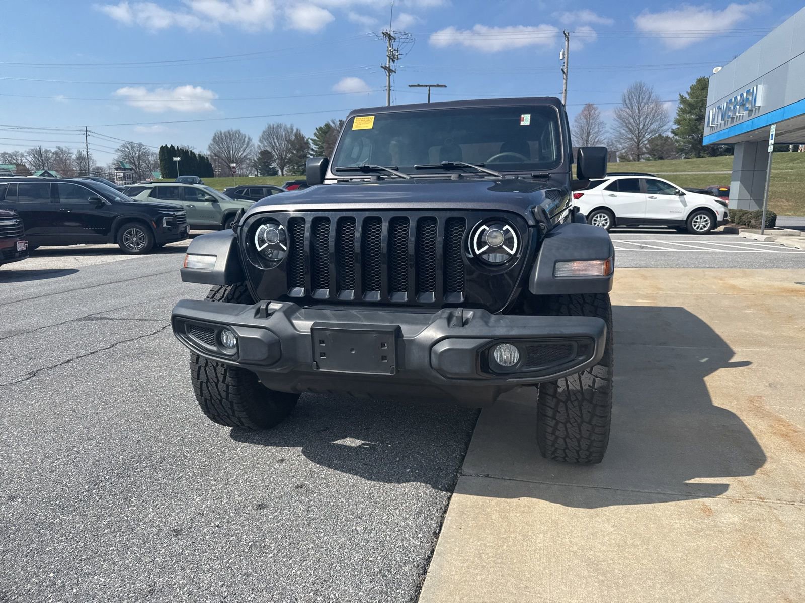 Used 2020 Jeep Wrangler Sport image 2
