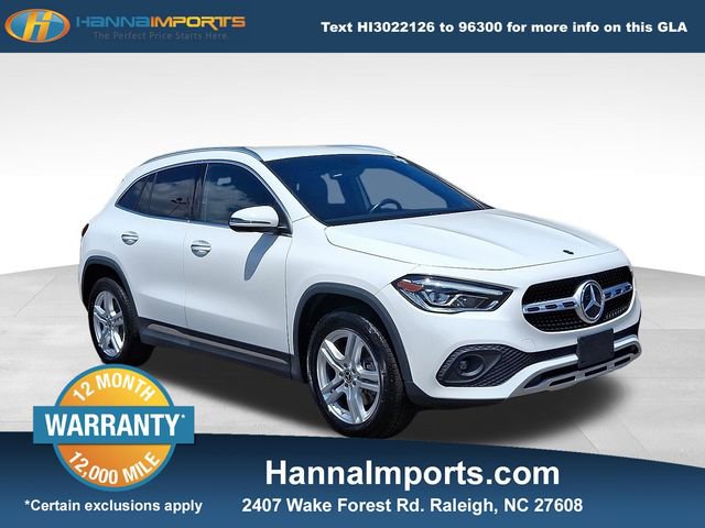 Used 2022 Mercedes-Benz GLA 250 4MATIC