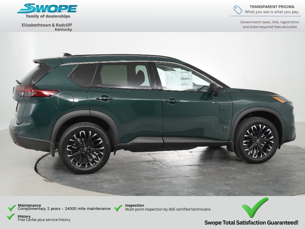 New 2026 Nissan Rogue Dark Armor AWD/4WD image 3