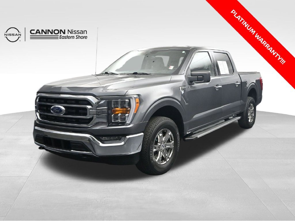 Used 2022 Ford F150 XLT w/ Equipment Group 302A High AWD/4WD image 1
