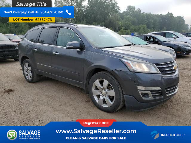 Used 2014 Chevrolet Traverse LTZ AWD/4WD image 5