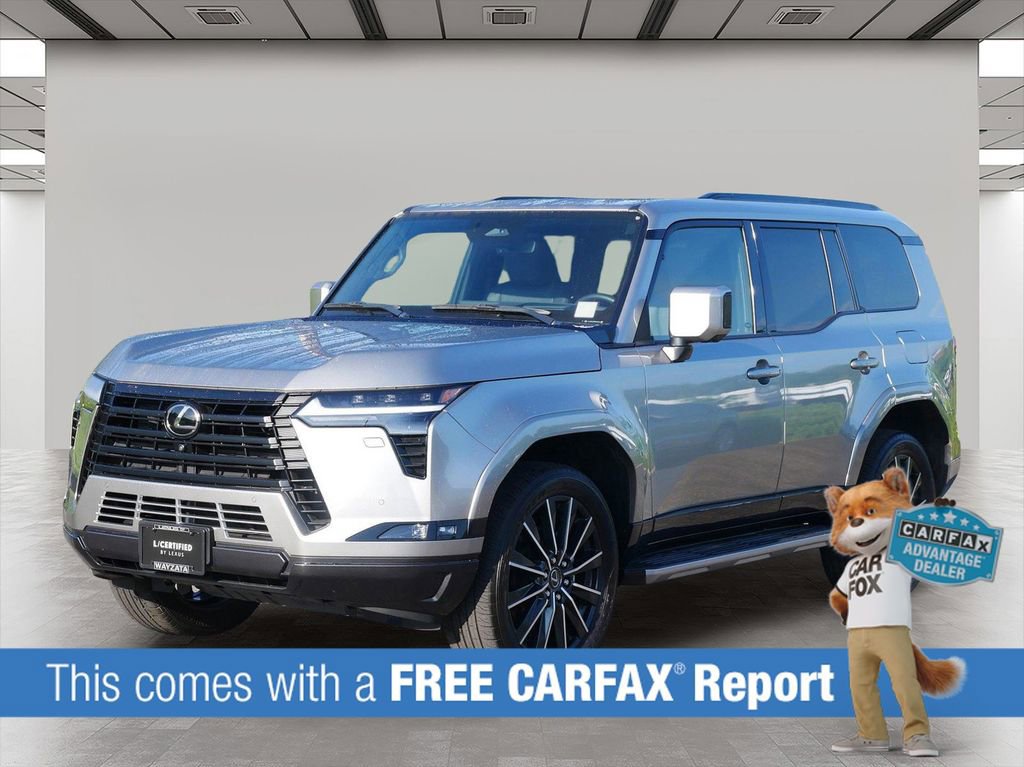 Used 2024 Lexus GX 550 w/ Cold Area Package AWD/4WD image 2