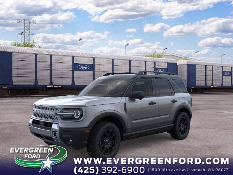 New 2026 Ford Bronco Sport Badlands w/ Badlands Tech Package AWD/4WD 360° Tour