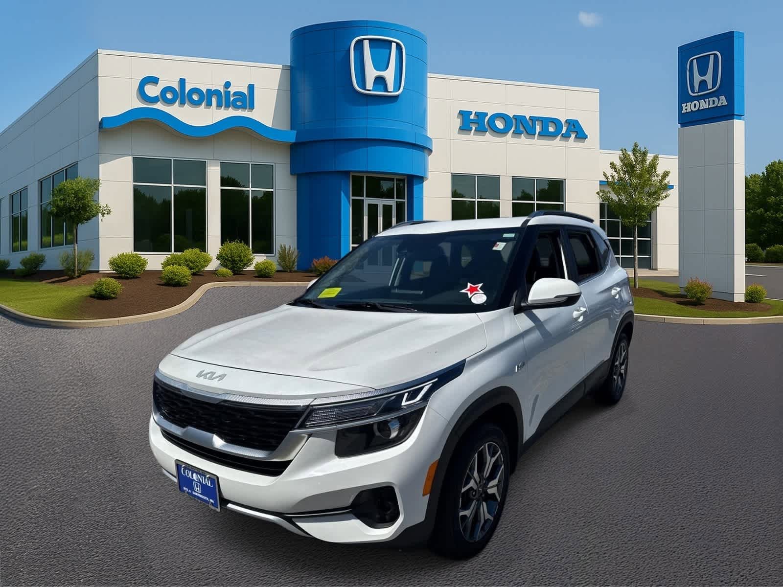 Used 2022 Kia Seltos EX AWD/4WD video 2