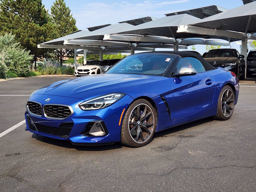 Used 2024 BMW Z4 M40i w/ Premium Package RWD image 11