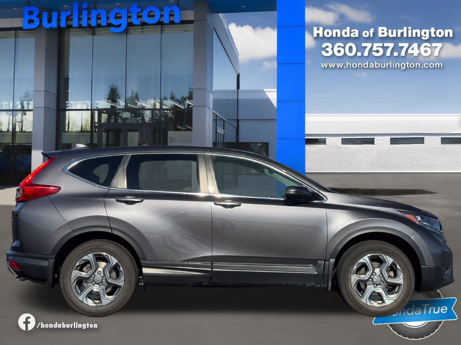 Used 2017 Honda CR-V EX-L image 8