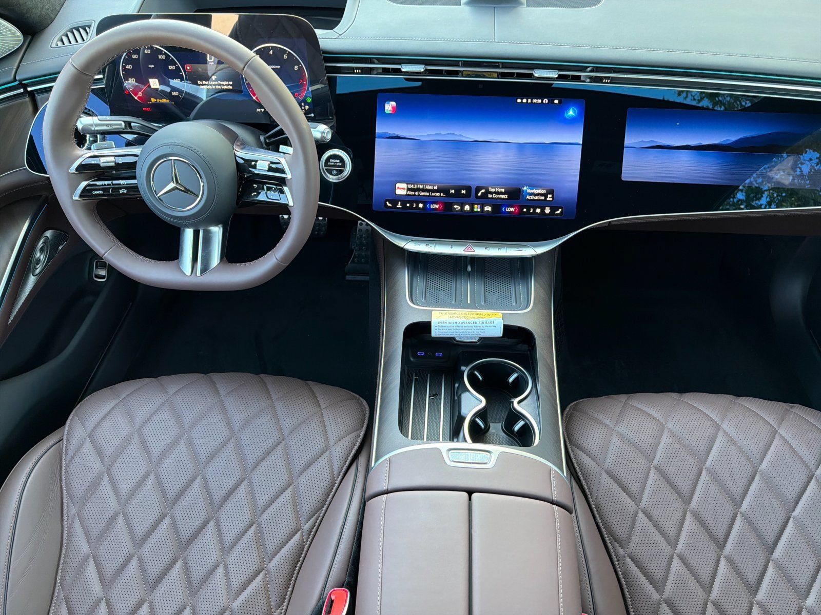 New 2027 Mercedes-Benz S 580 4MATIC Sedan image 12