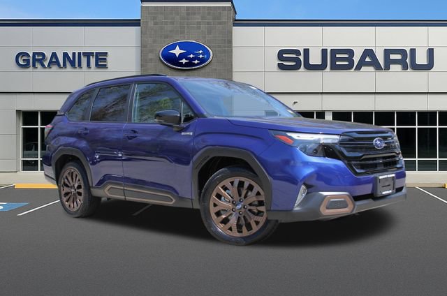 Used 2025 Subaru Forester Sport AWD/4WD image 4