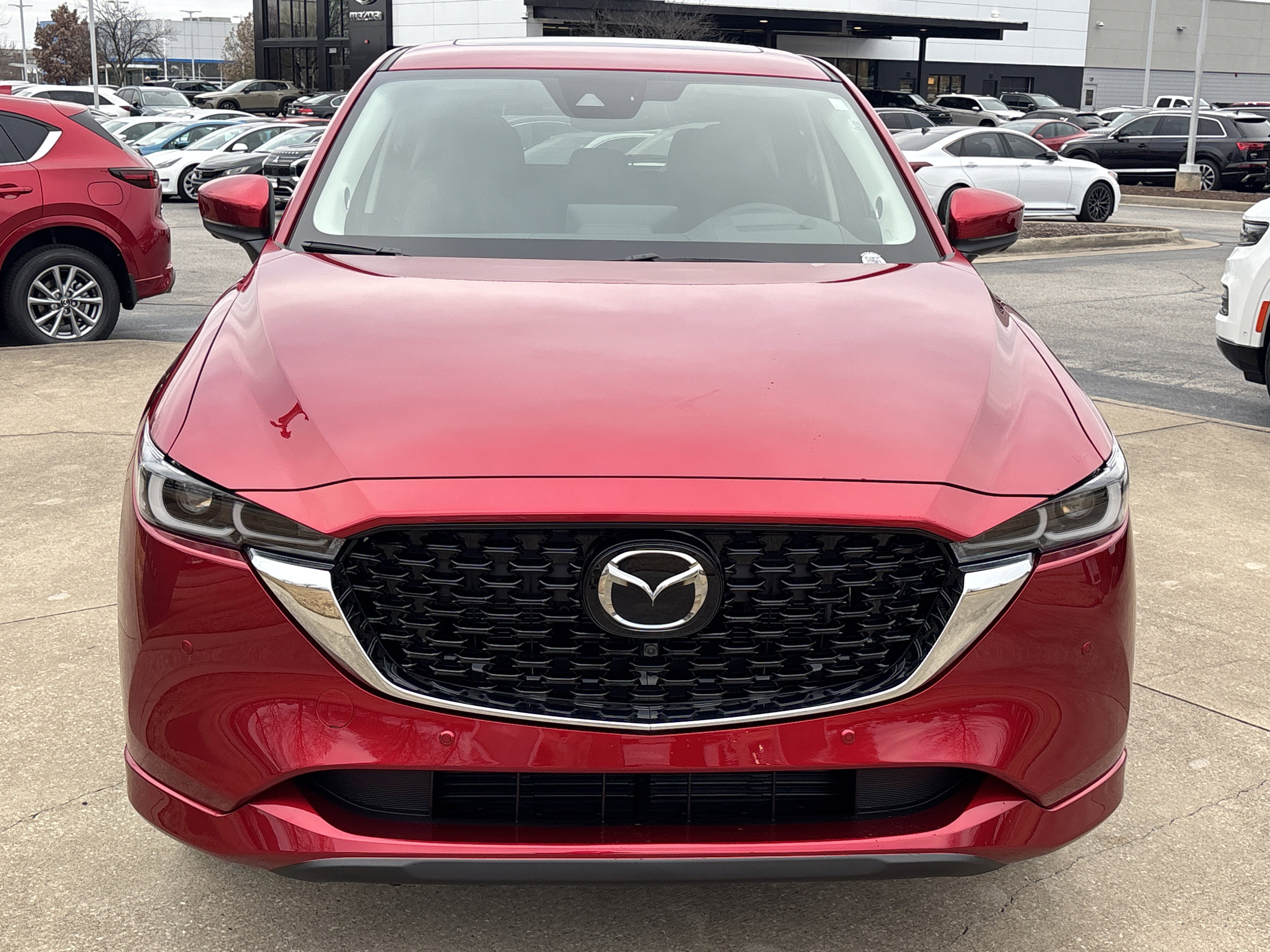 New 2025 MAZDA CX-5 AWD 2.5 S w/ Premium Plus Pkg image 11