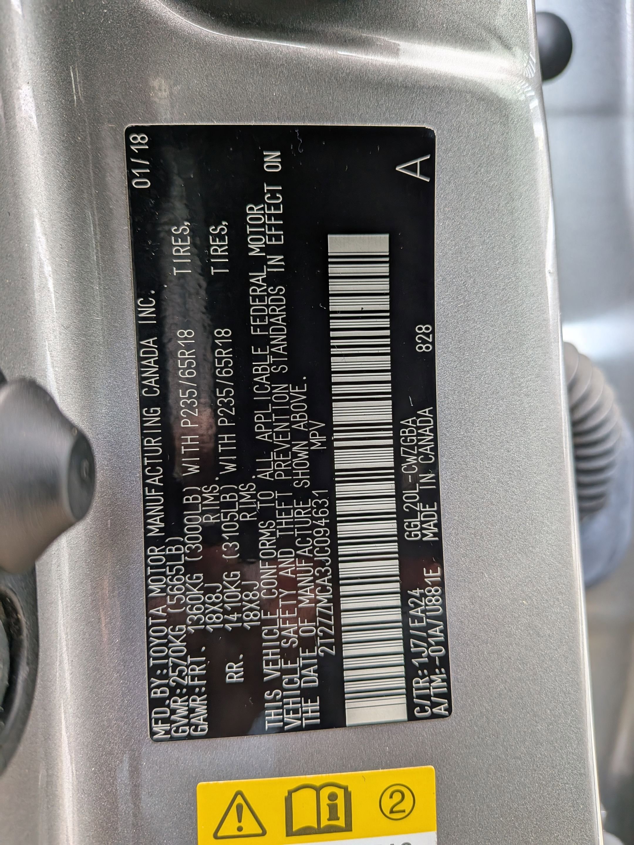 Used 2018 Lexus RX 350 FWD w/ Accessory Package image 34