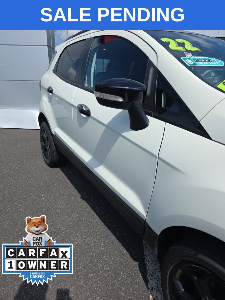 Used 2022 Ford EcoSport SES w/ Interior Protection Package AWD/4WD image 5