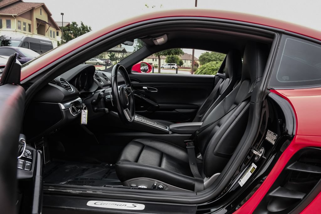 Used 2017 Porsche 718 Cayman S RWD image 34