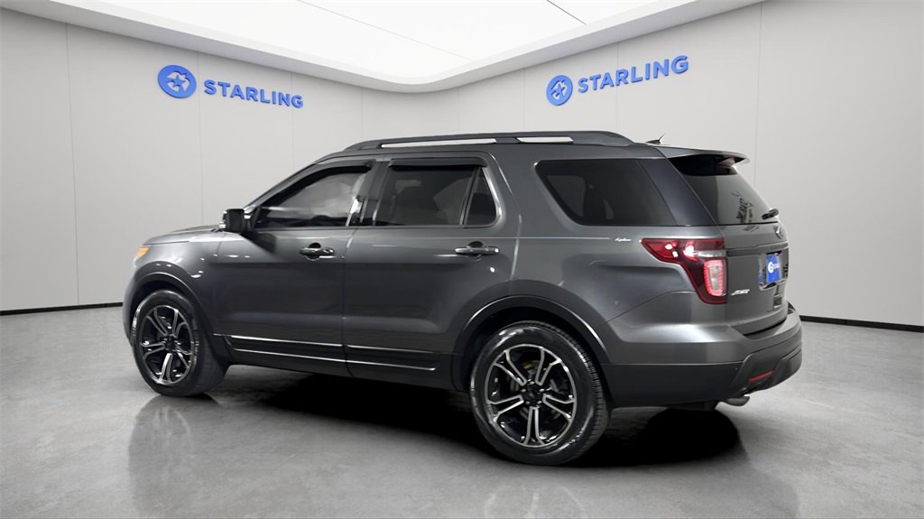 Used 2015 Ford Explorer Sport w/ Equipment Group 401A image 5