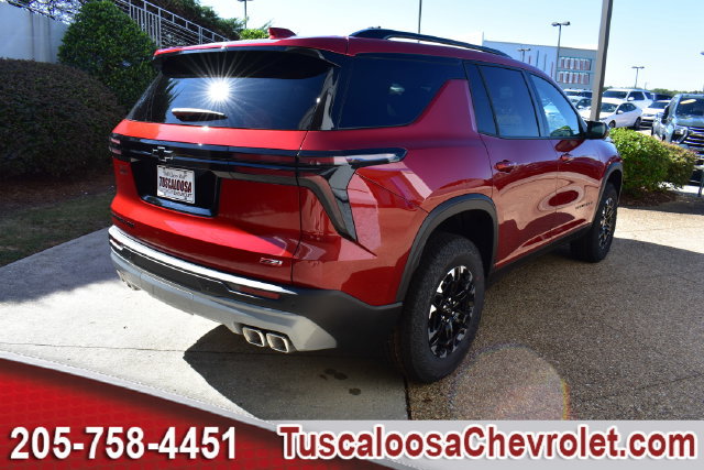 New 2027 Chevrolet Traverse Z71 w/ Driver Confidence Package AWD/4WD image 12