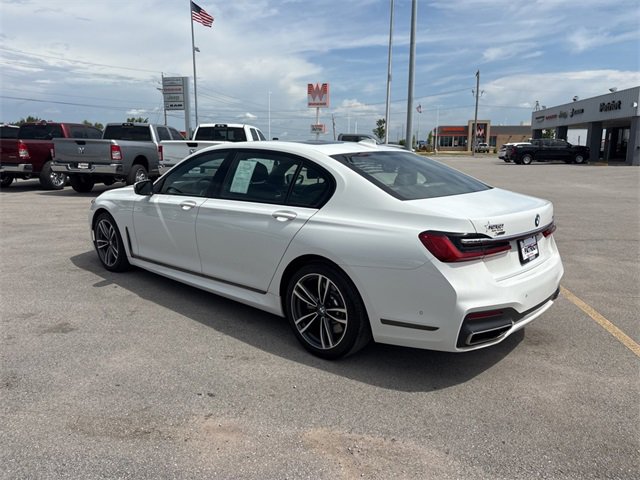 Used 2020 BMW 750i xDrive w/ M Sport Package image 7