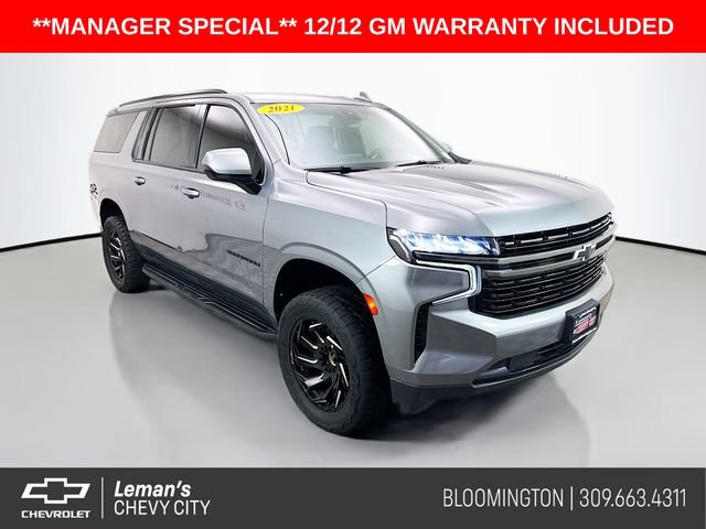 Used 2021 Chevrolet Suburban RST