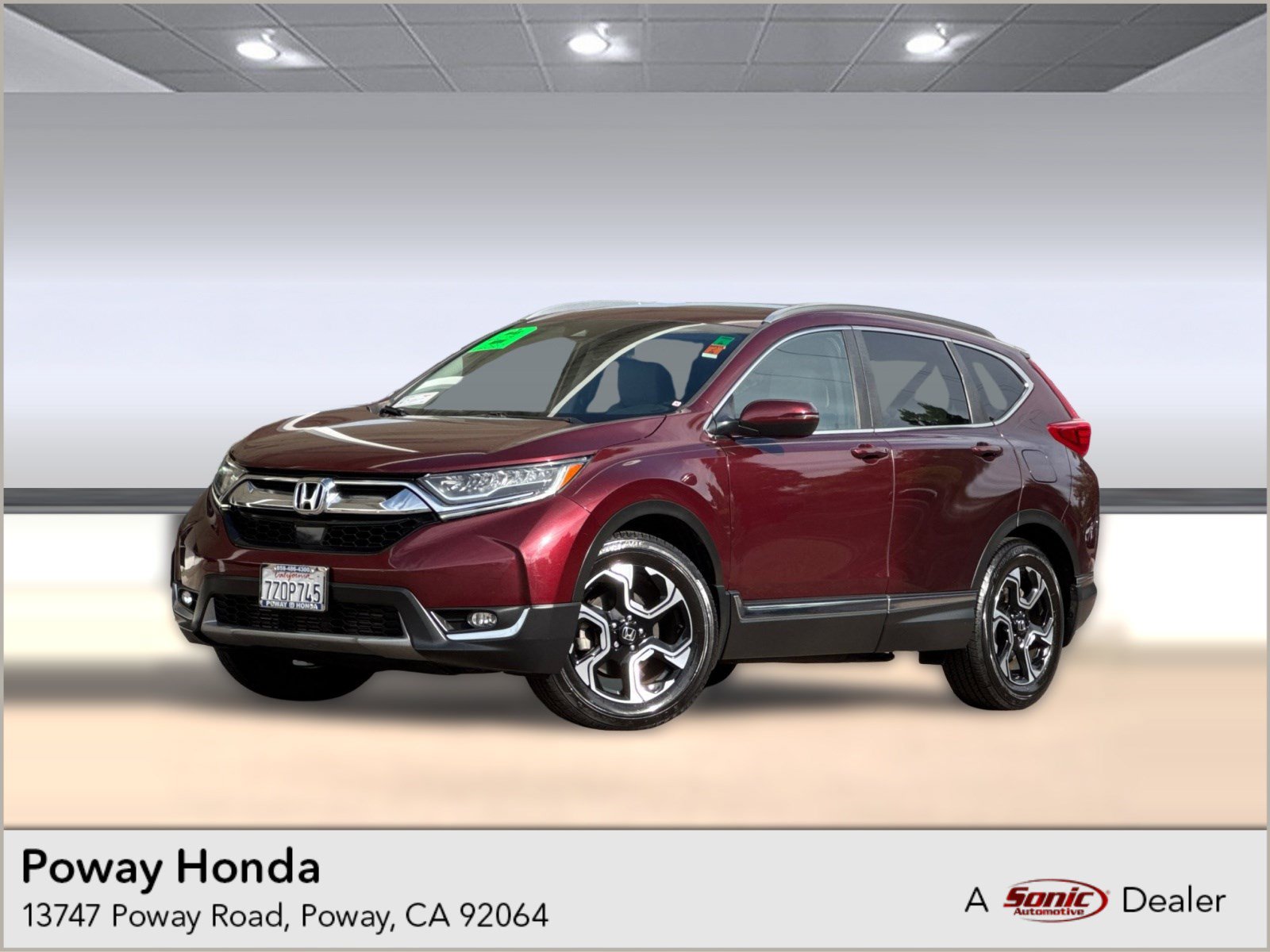 Used 2017 Honda CR-V Touring image 1