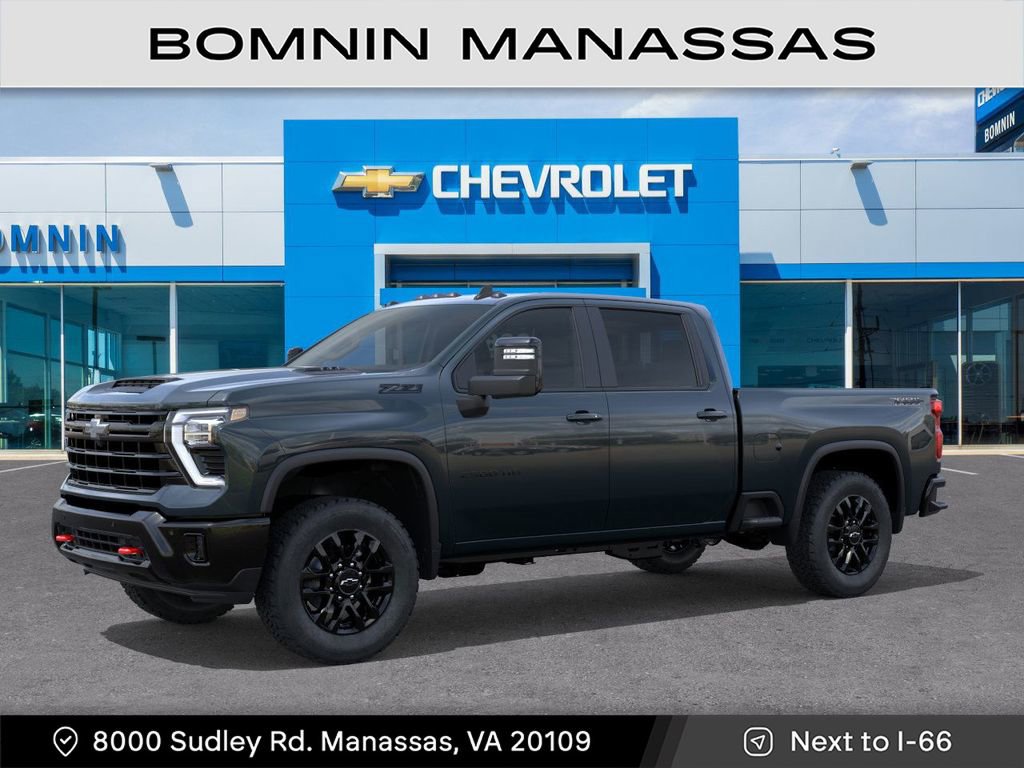 New 2026 Chevrolet Silverado 2500 LT image 3