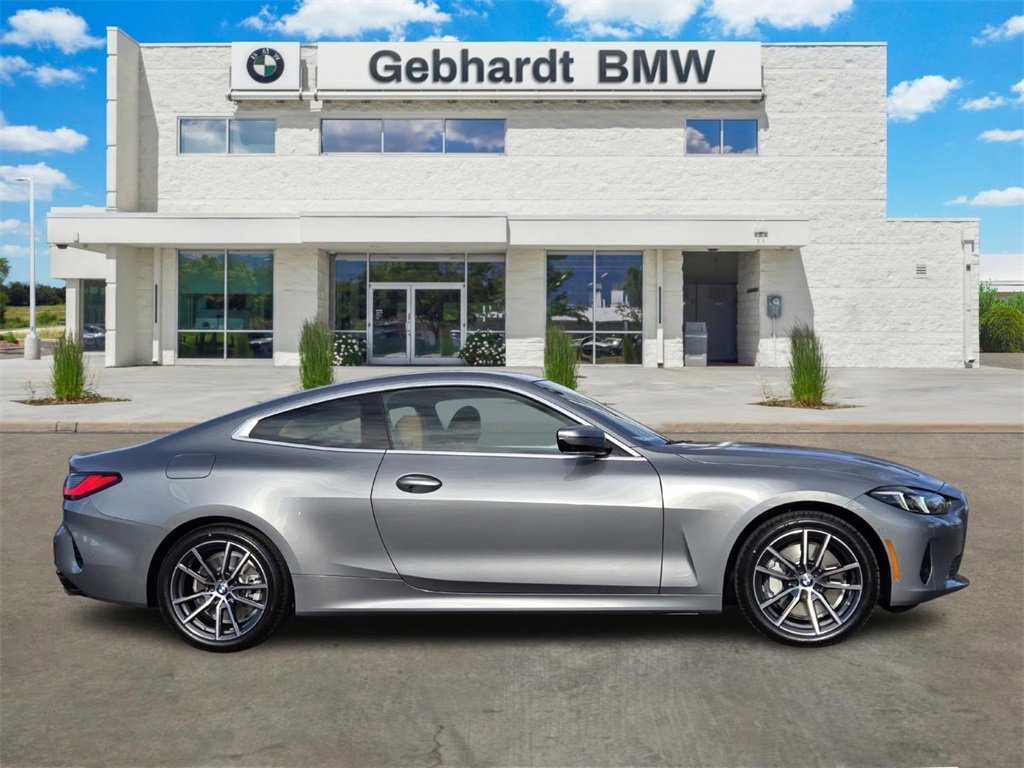 New 2026 BMW 430i xDrive Coupe w/ Parking Assistance Package image 4