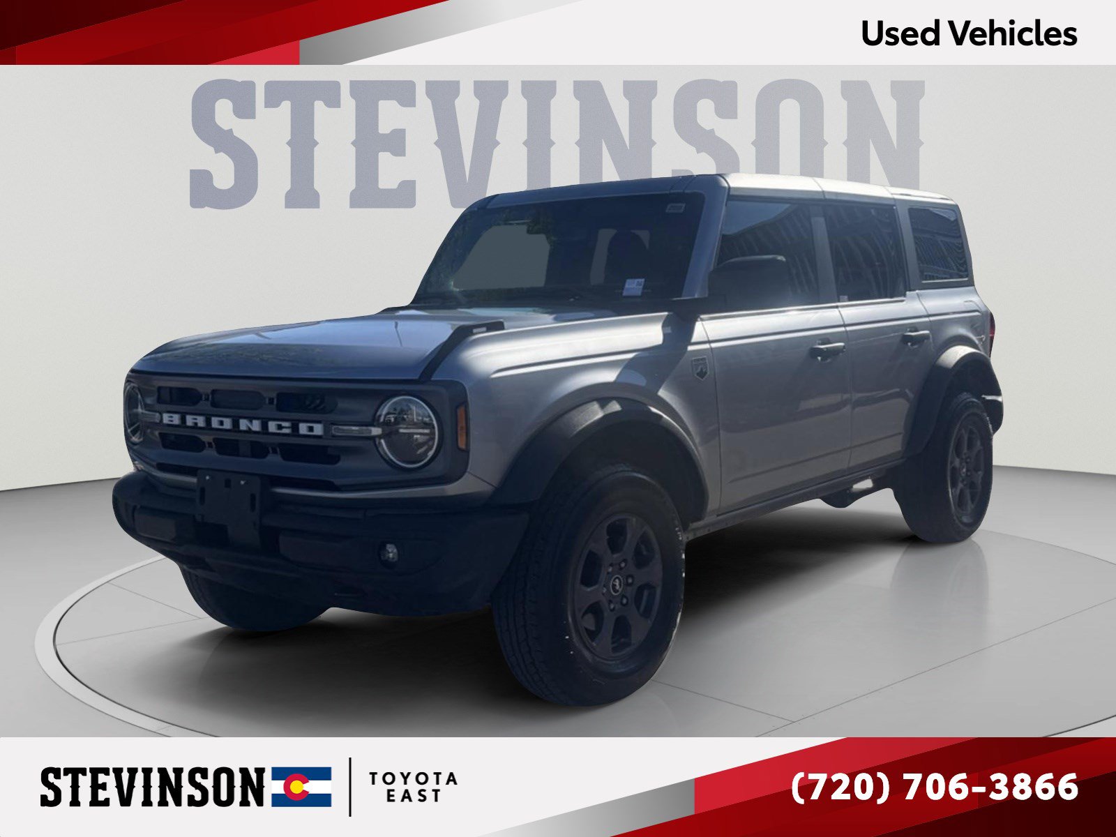 Used 2022 Ford Bronco Big Bend AWD/4WD image 1