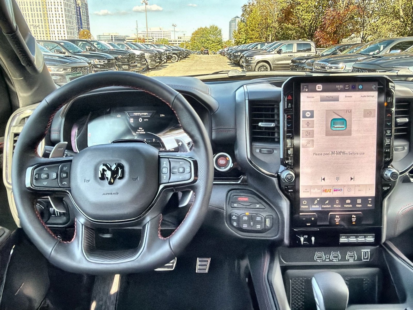 New 2026 RAM 1500 RHO w/ RHO Level 1 Equipment Group image 16