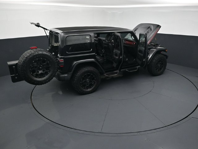 Used 2019 Jeep Wrangler Unlimited Rubicon AWD/4WD image 30