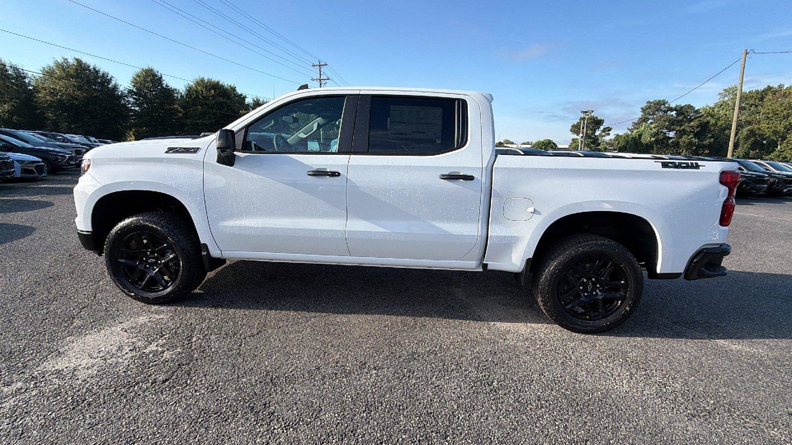New 2026 Chevrolet Silverado 1500 LT Trail Boss w/ LT Trail Boss Premium Package AWD/4WD image 10