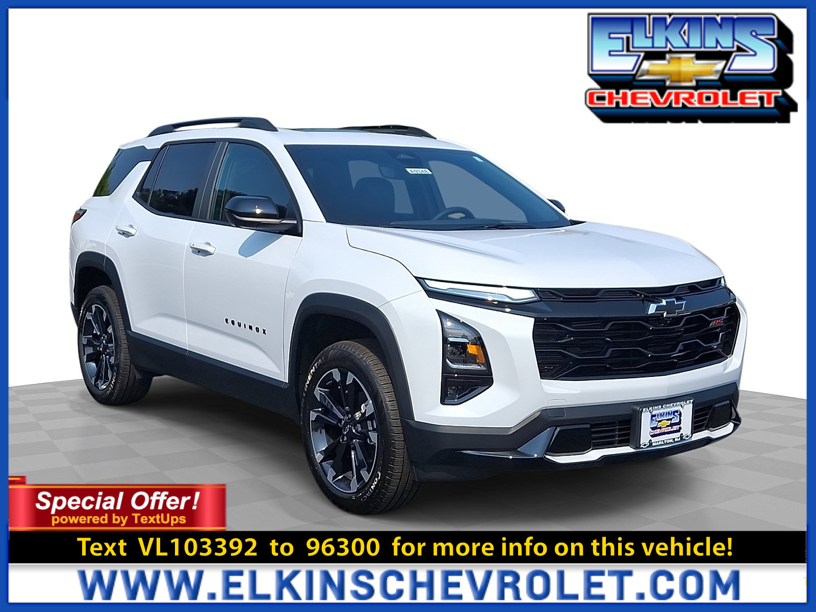 New 2027 Chevrolet Equinox RS w/ Safety and Technology Package FWD image 1