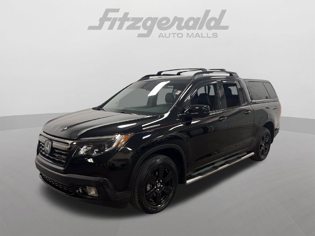 Used 2017 Honda Ridgeline Black Edition 360° Tour