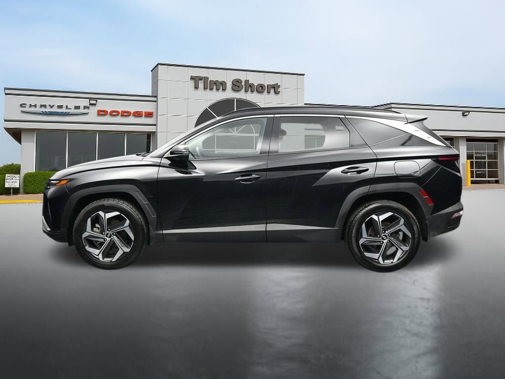 Used 2023 Hyundai Tucson Limited w/ Cargo Package AWD/4WD image 2