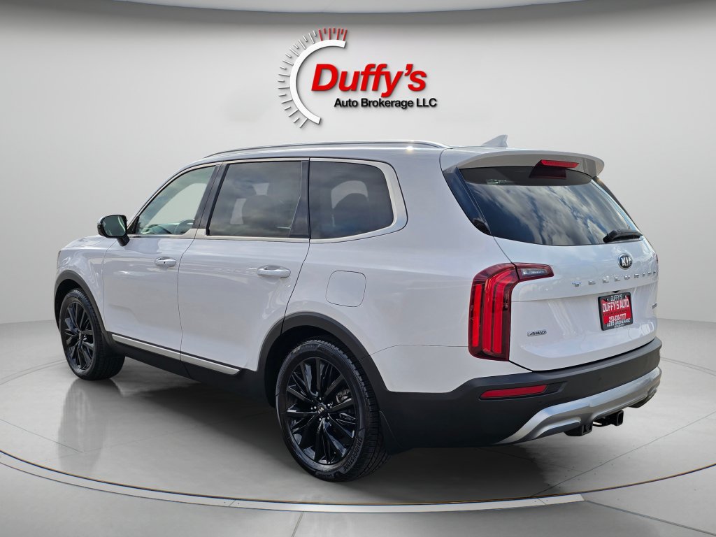 Used 2021 Kia Telluride SX w/ SX Prestige Package AWD/4WD image 18