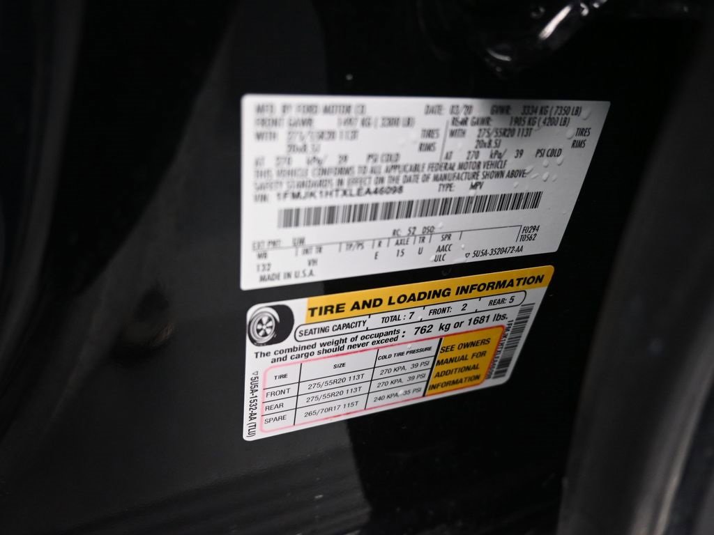 Used 2020 Ford Expedition Max XLT w/ Equipment Group 202A image 20