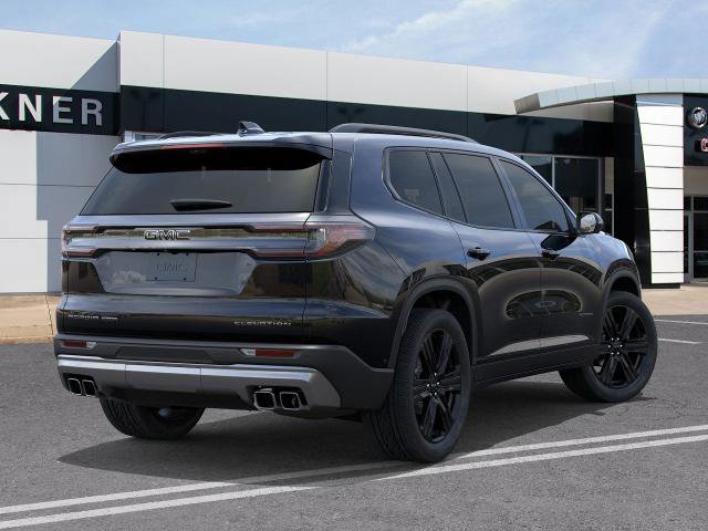 New 2026 GMC Acadia Elevation w/ Black Edition image 4