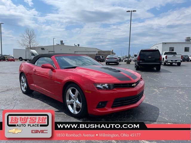 Used 2015 Chevrolet Camaro SS image 9