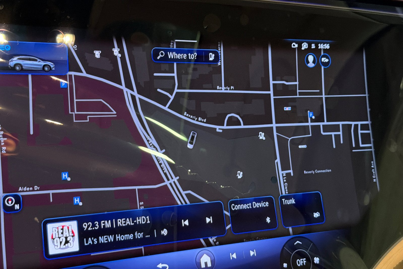 New 2026 Mercedes-Benz EQS 400 4MATIC SUV image 19