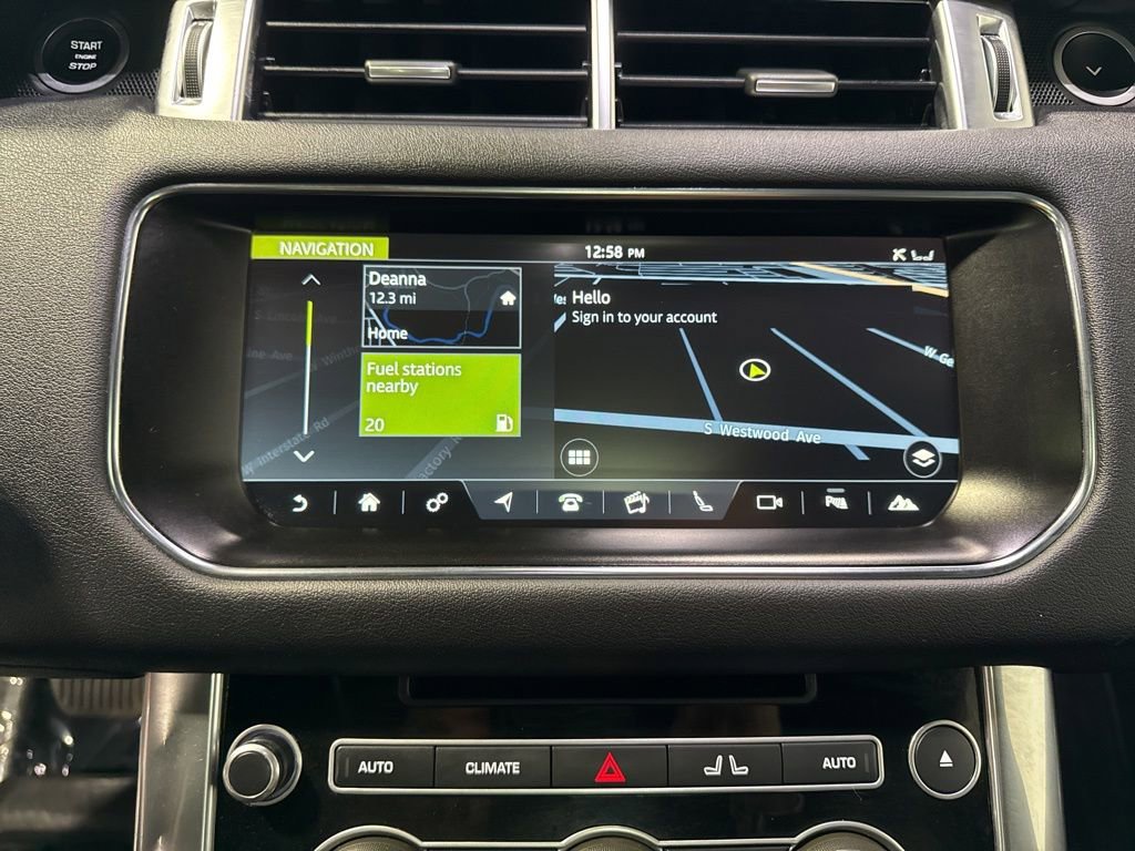 Used 2017 Land Rover Range Rover Sport HSE AWD/4WD image 17