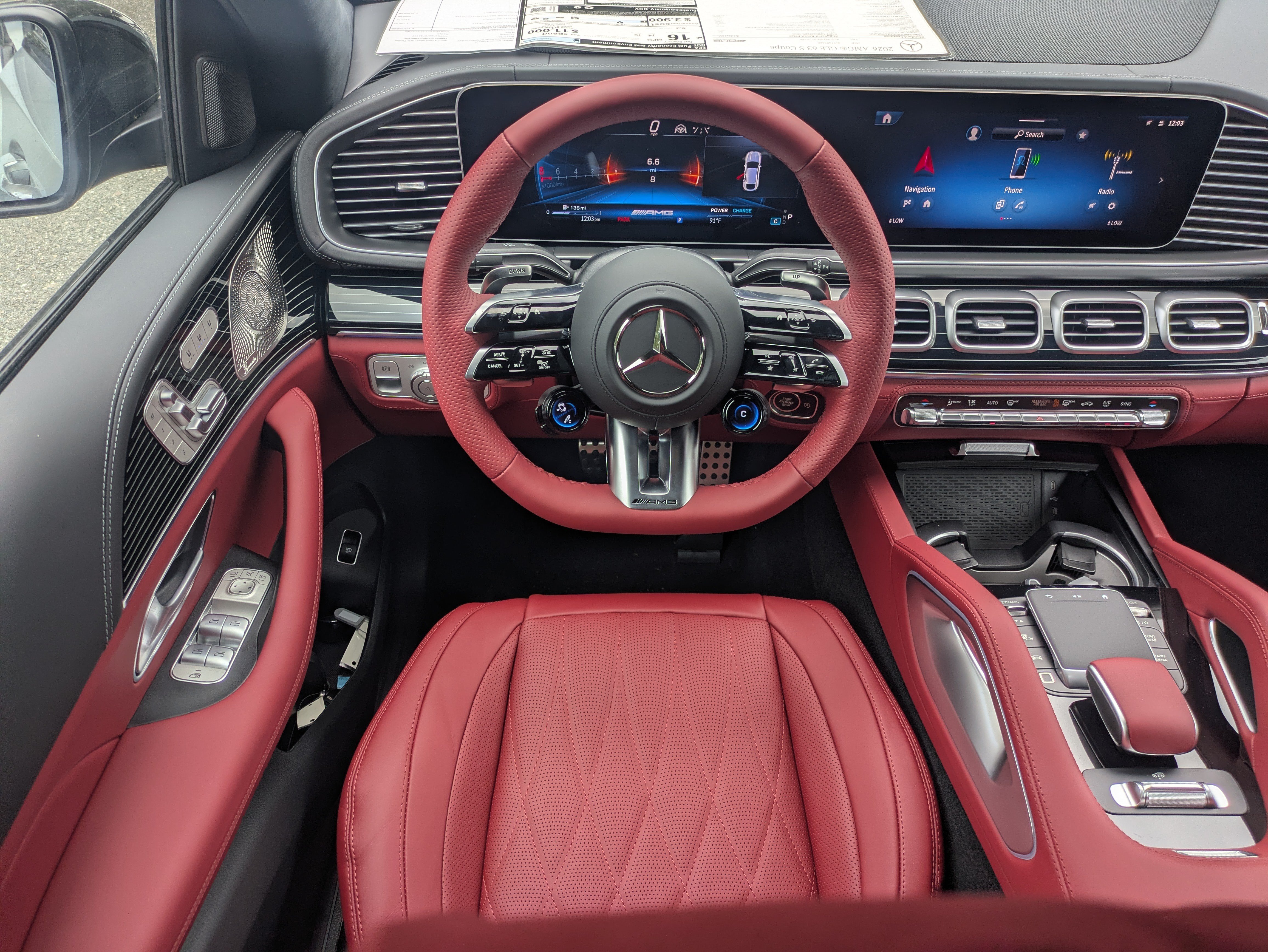 New 2026 Mercedes-Benz GLE 63 AMG S image 14