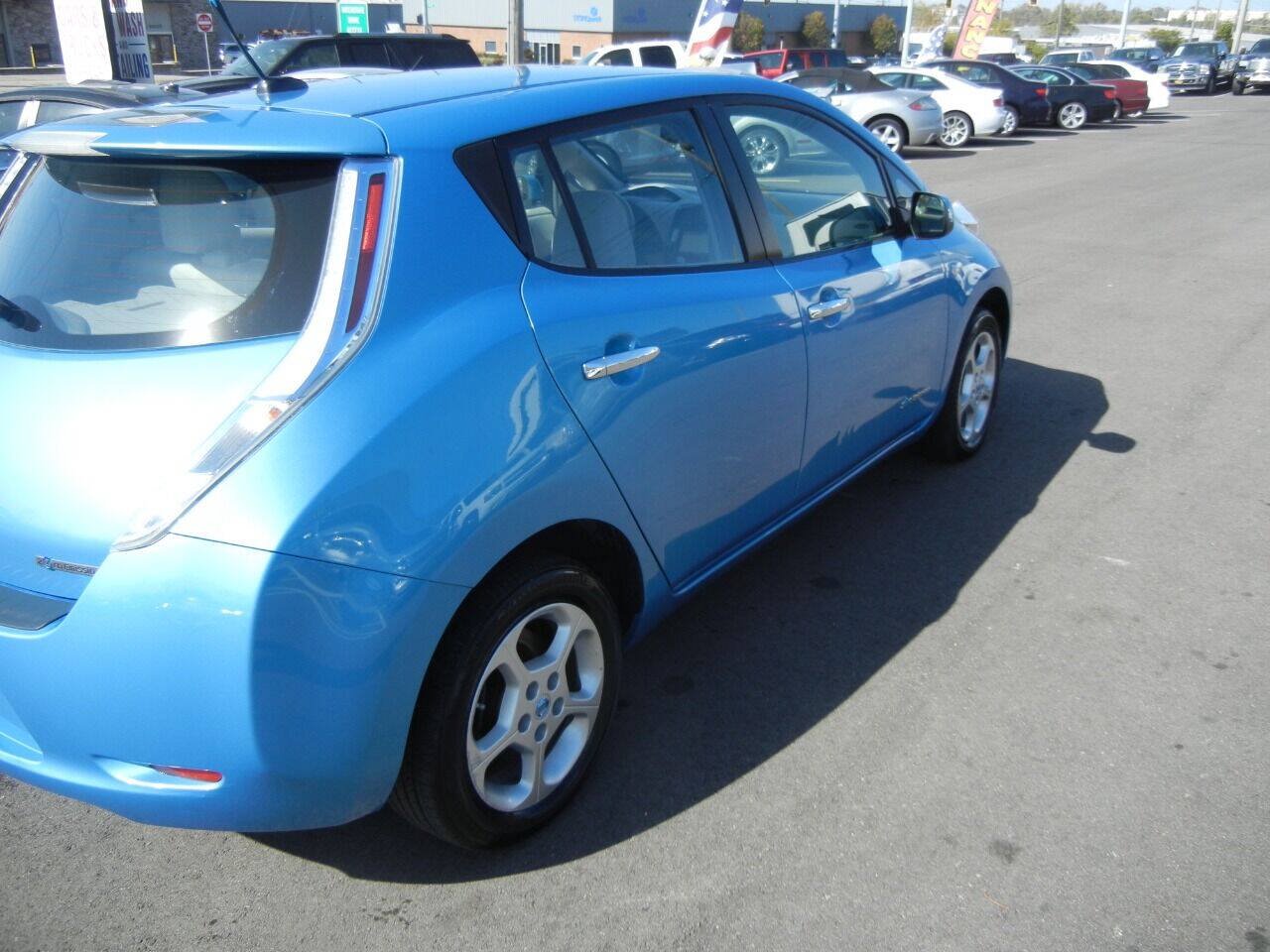 Used 2012 Nissan Leaf SL w/ Protection Pkg FWD image 45