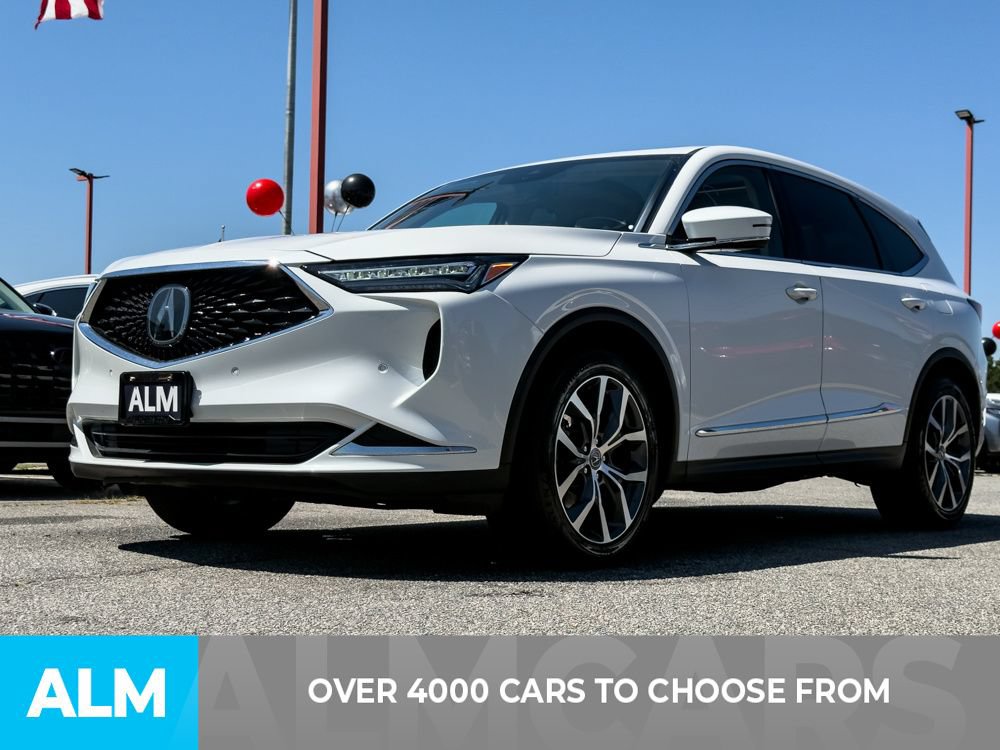 Used 2023 Acura MDX w/ Technology Package AWD/4WD image 2