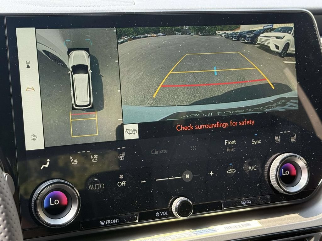 New 2026 Lexus TX 500h AWD image 6
