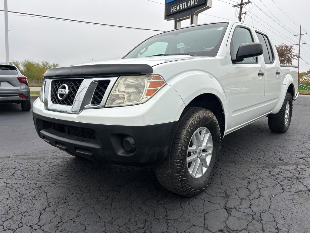 Used 2016 Nissan Frontier SV