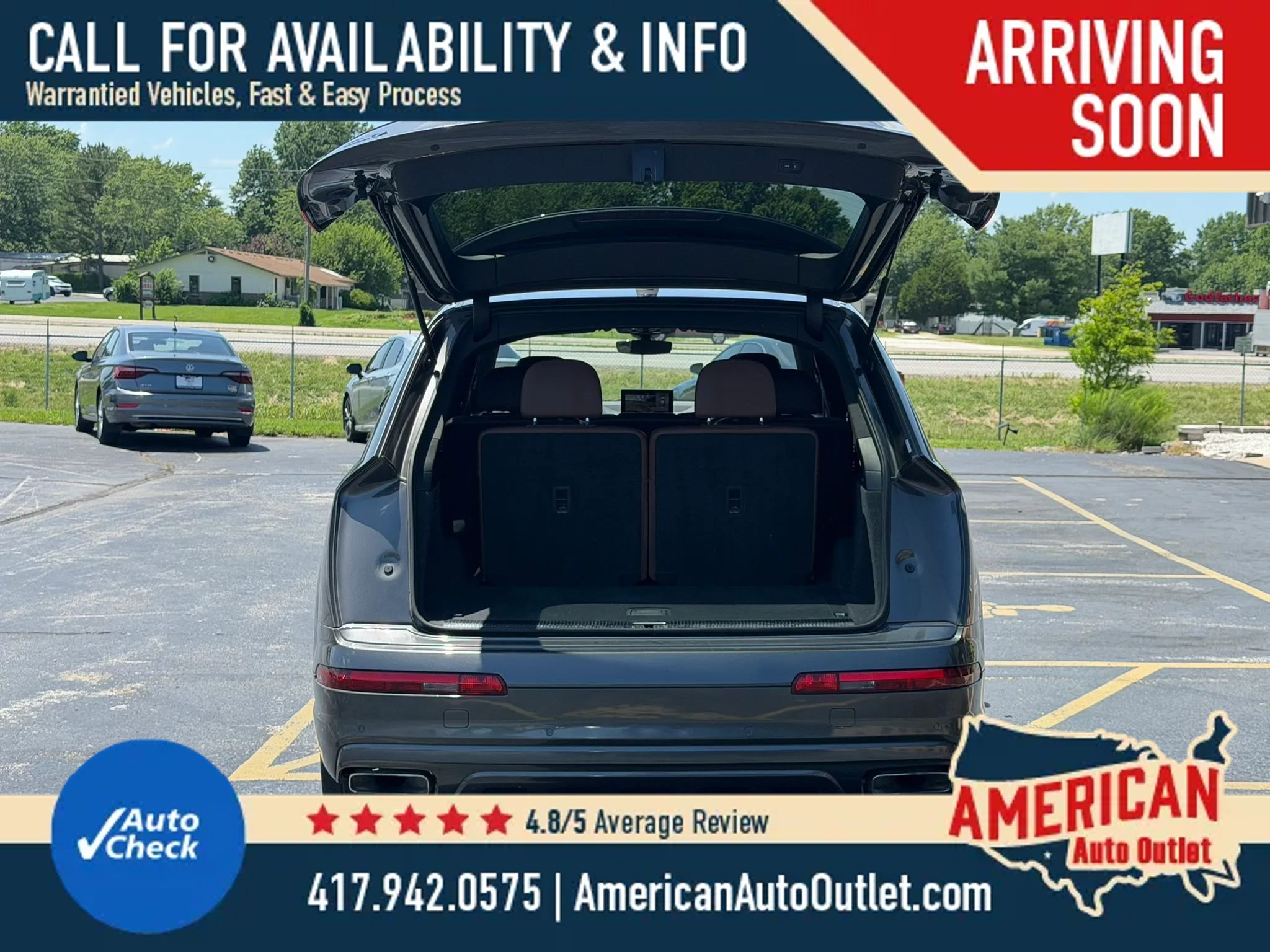 Used 2019 Audi Q7 2.0T Premium Plus w/ Premium Plus Package AWD/4WD image 12