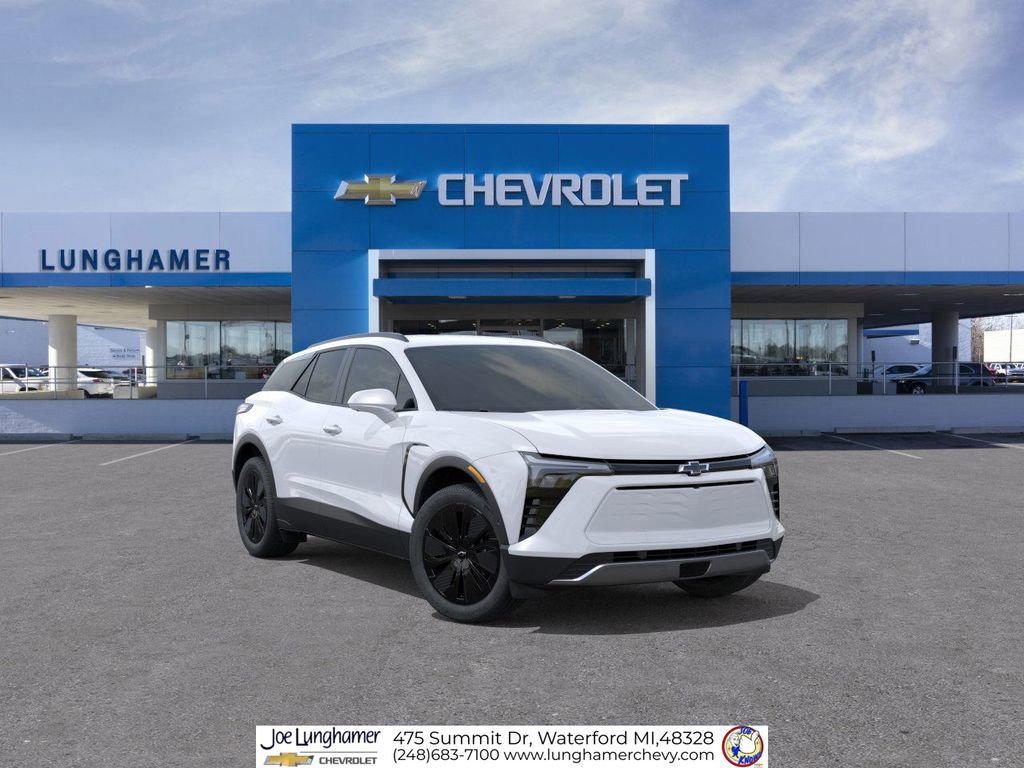 New 2026 Chevrolet Blazer EV LT video 1