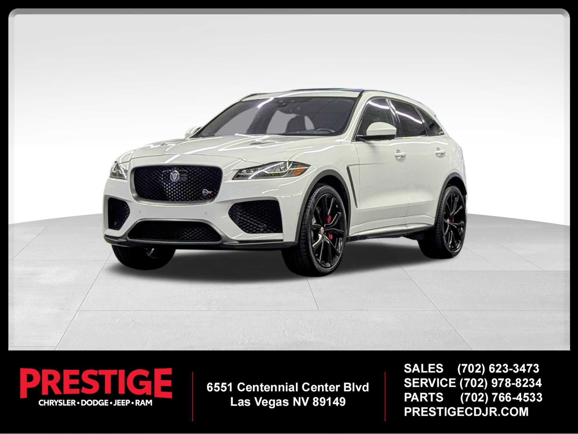 Used 2020 Jaguar F-PACE SVR