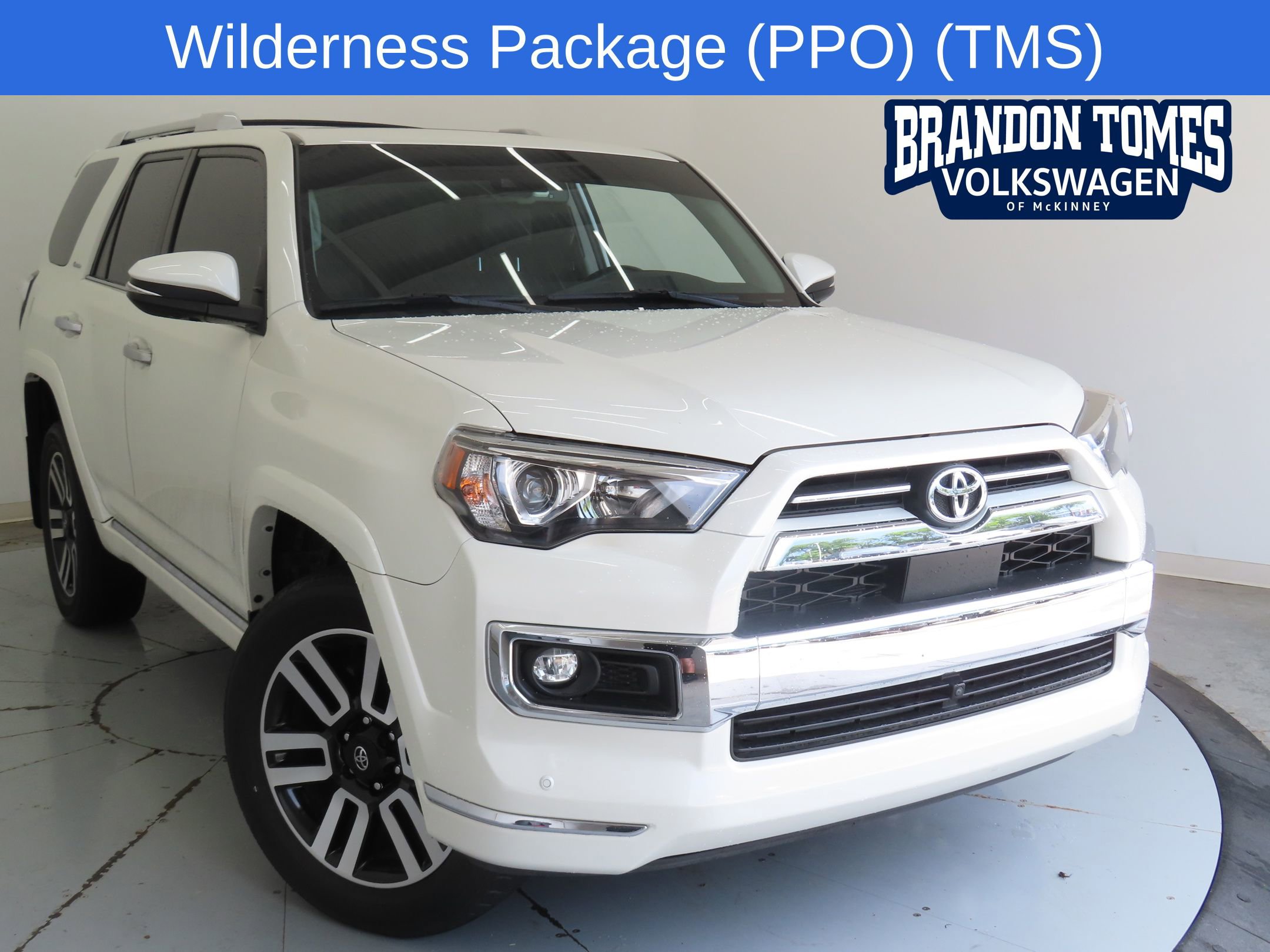 Used 2022 Toyota 4Runner Limited w/ Wilderness Package (TMS)