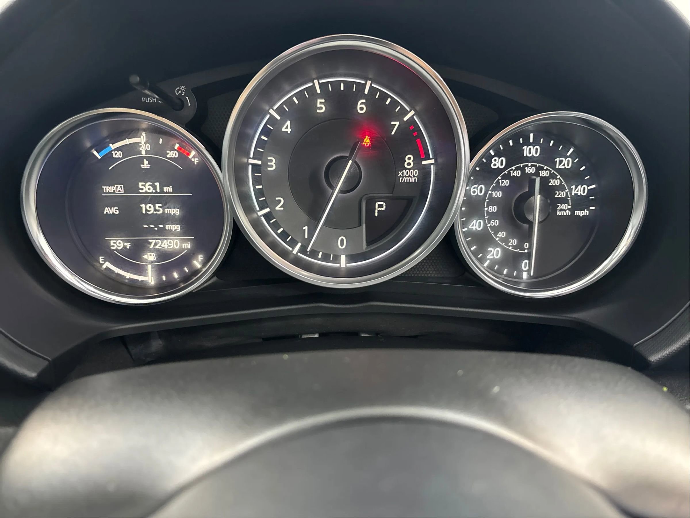 Used 2021 MAZDA MX-5 Miata RF Grand Touring RWD image 20
